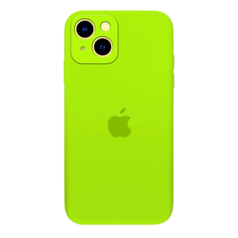 Чохол Silicone Case Full Camera на iPhone 13 Juicy green